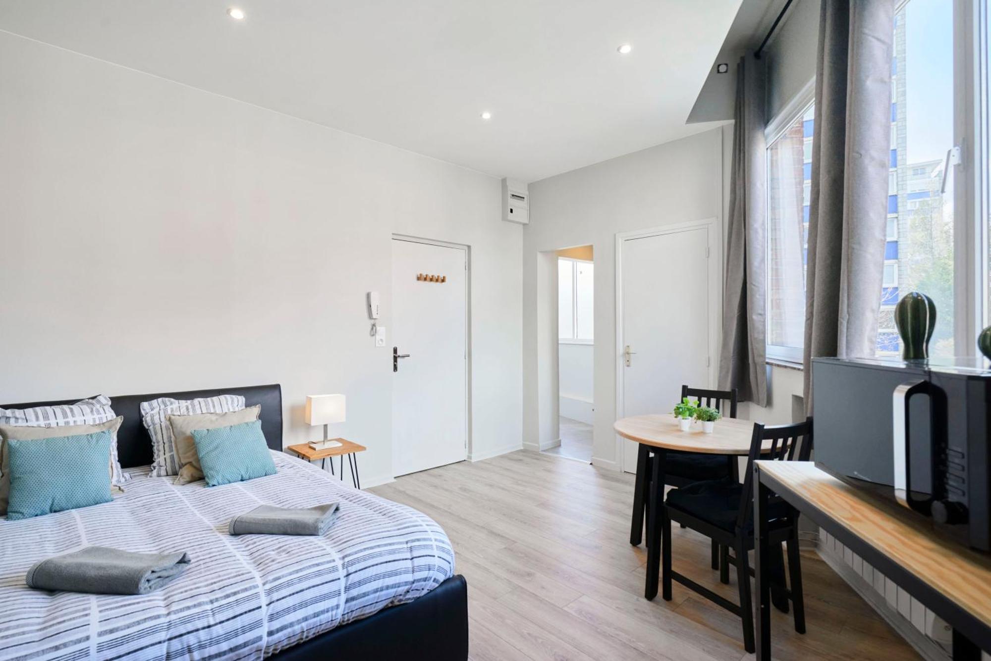 Locationstourcoing - Le Croise Lägenhet Exteriör bild