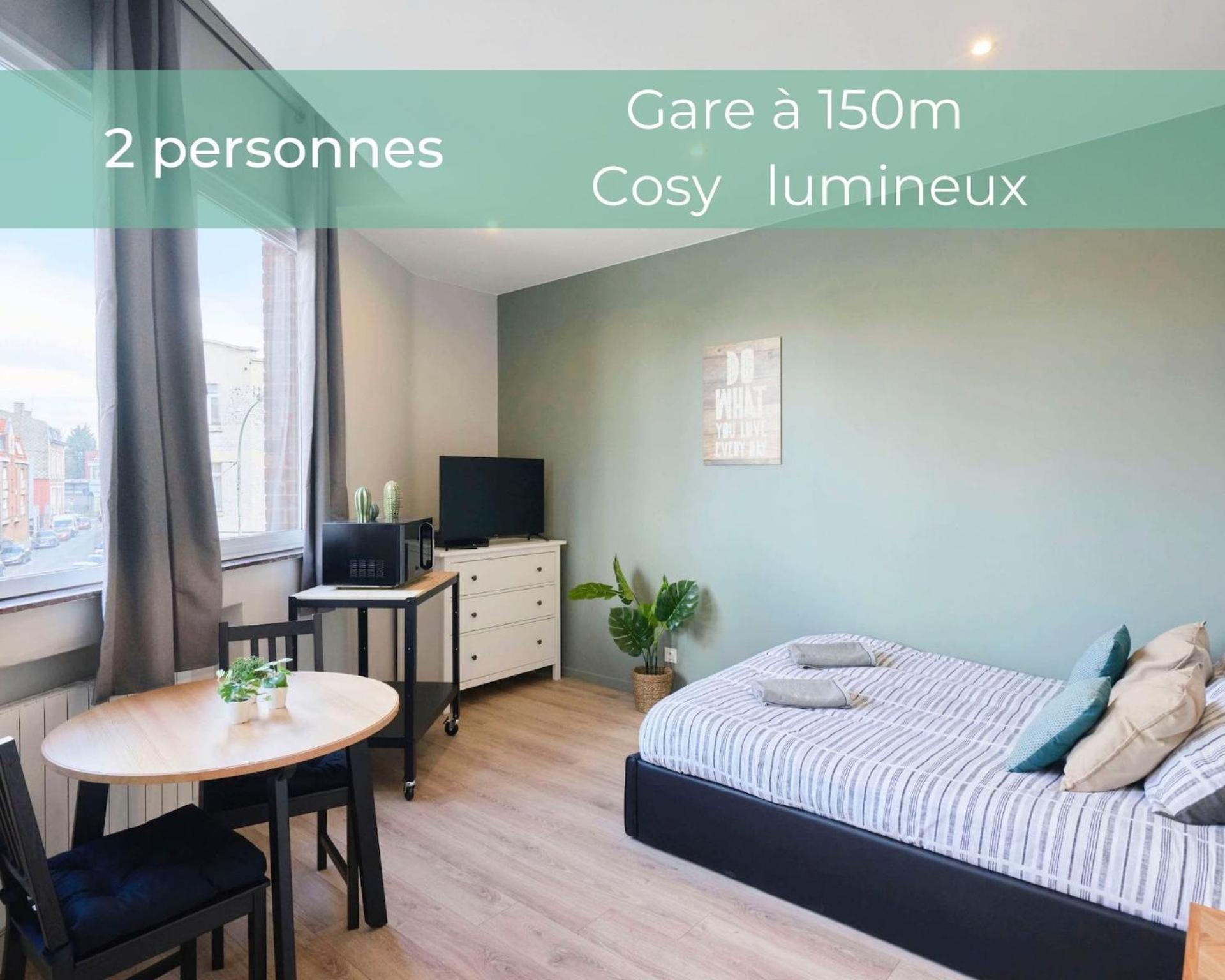 Locationstourcoing - Le Croise Lägenhet Exteriör bild
