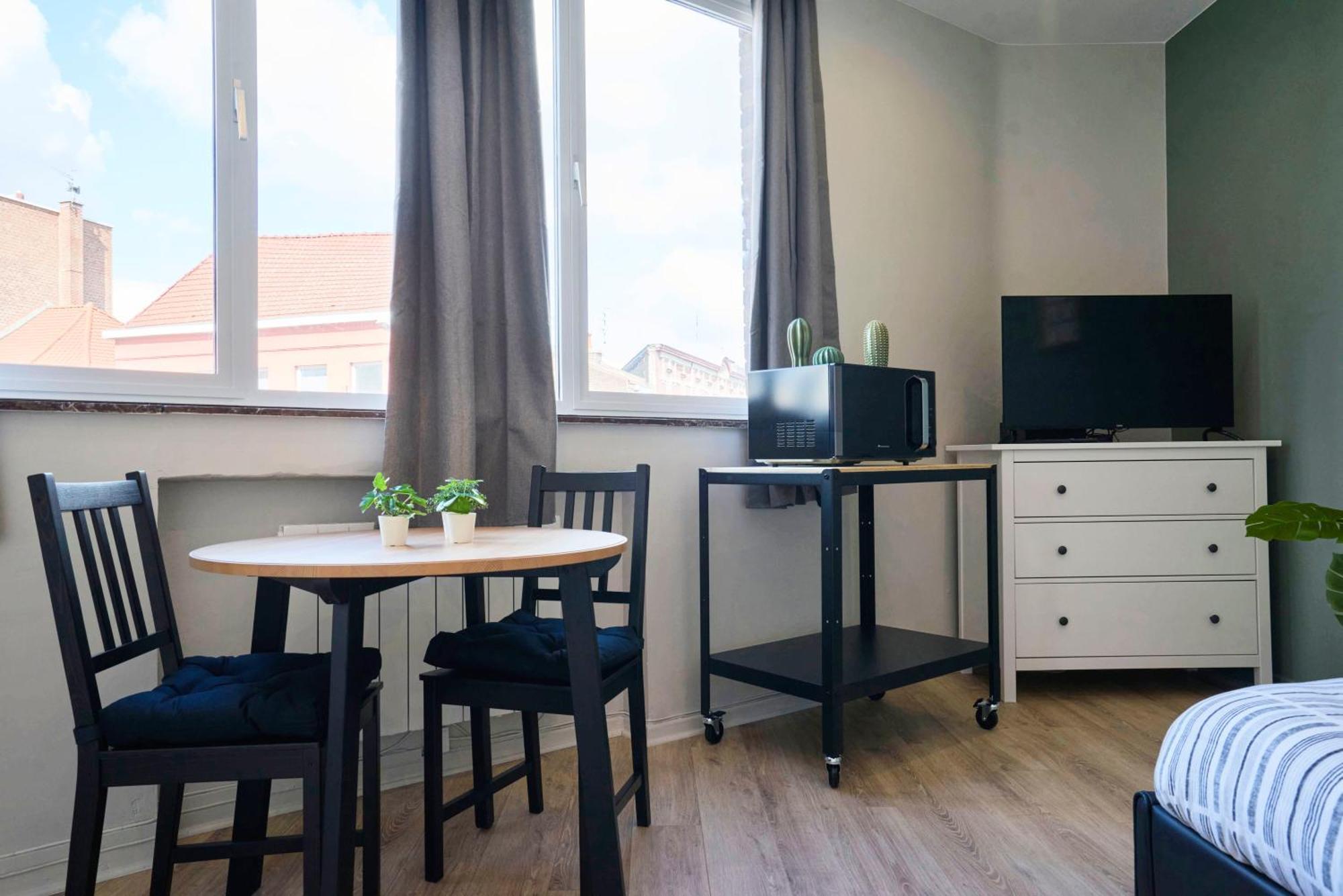 Locationstourcoing - Le Croise Lägenhet Exteriör bild